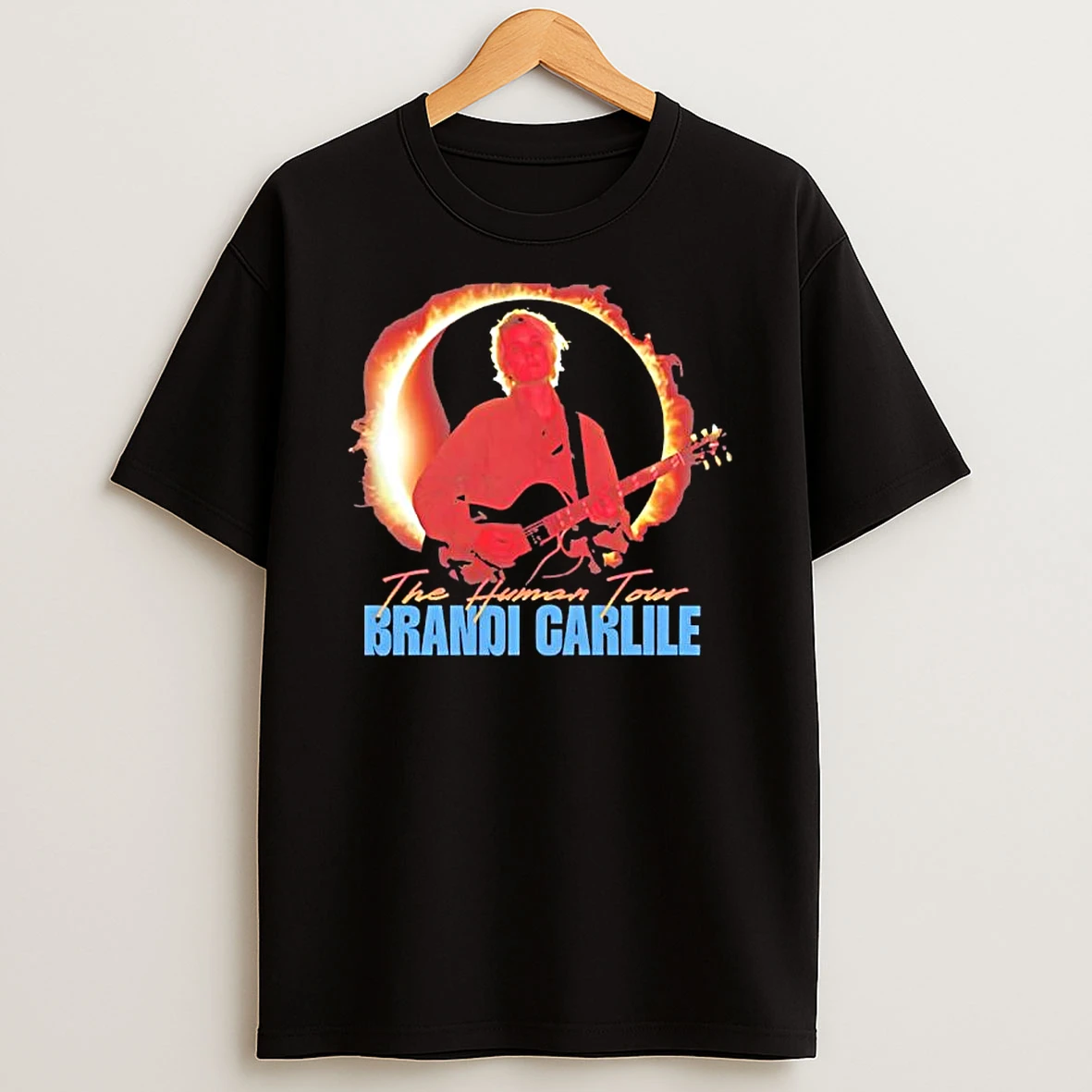 The Human Tour Brandi Carlile Graphic T Shirt