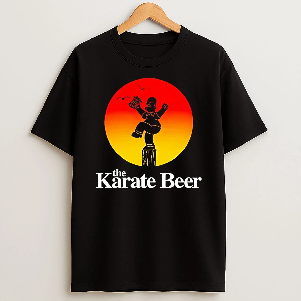 The Karate Beer T Shirt