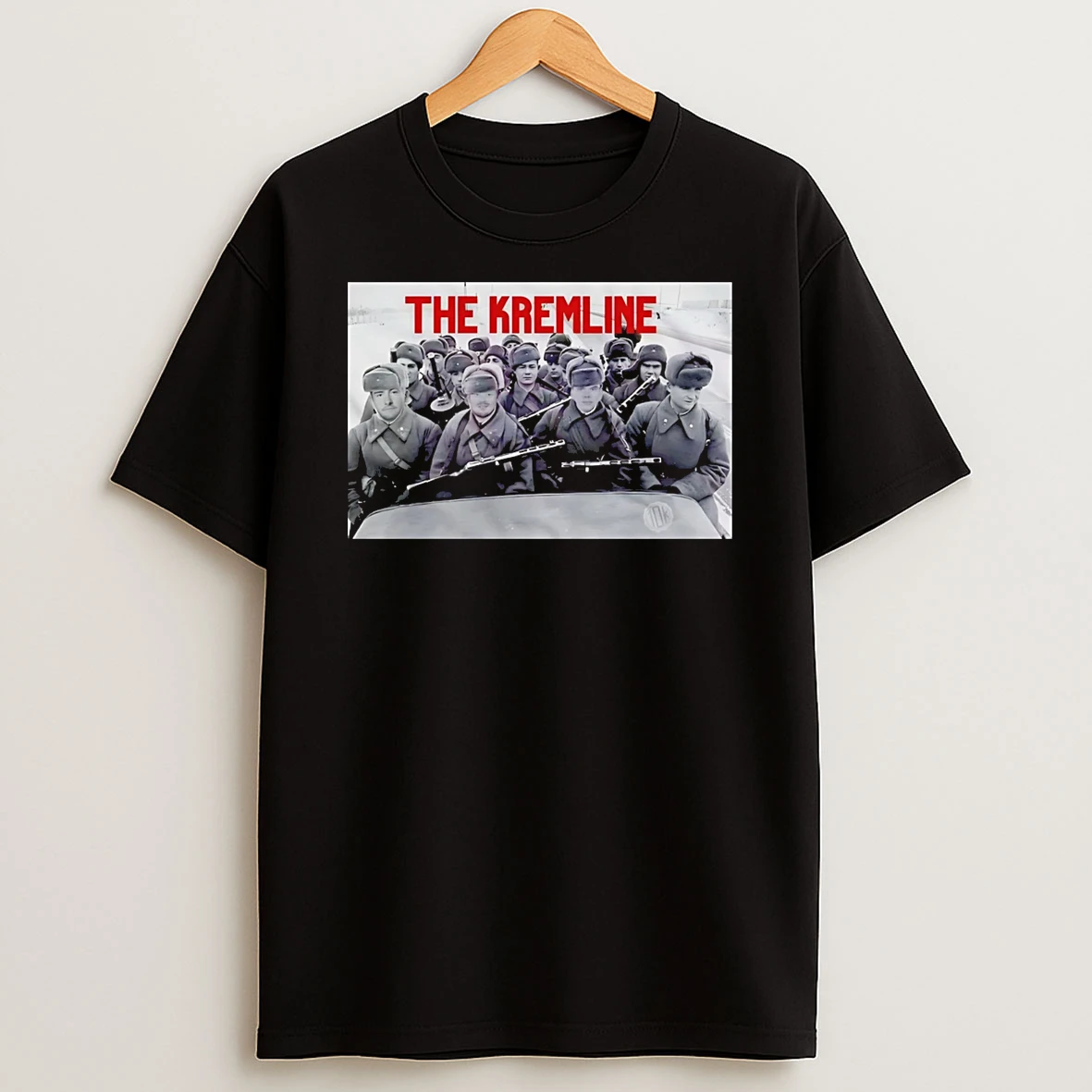 The Kremline Soldiers Vintage T Shirt