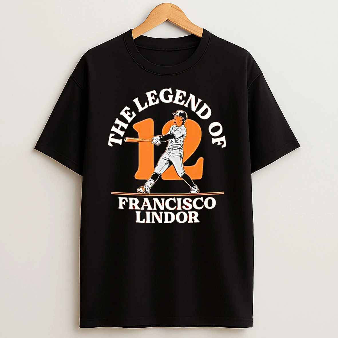 The Legend Of 12 Francisco Lindor New York Mets T Shirt