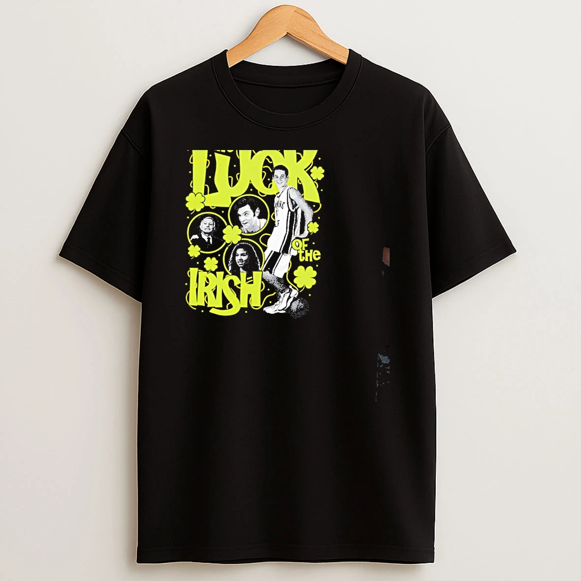 The Luck Of The Irish Ryan Merriman T Shirt