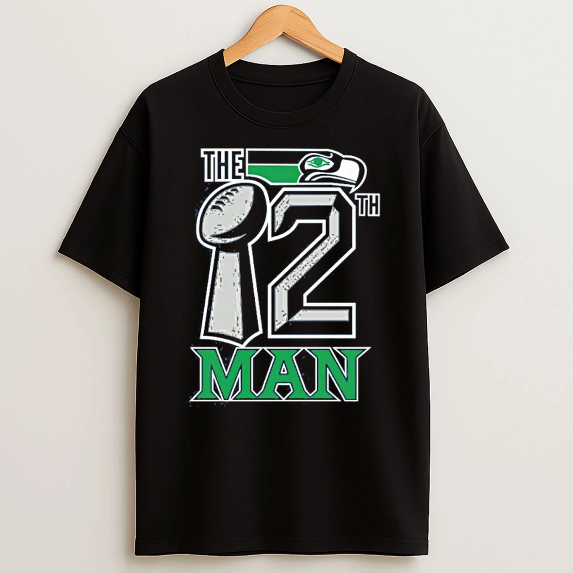 The Man 12th T Shirt