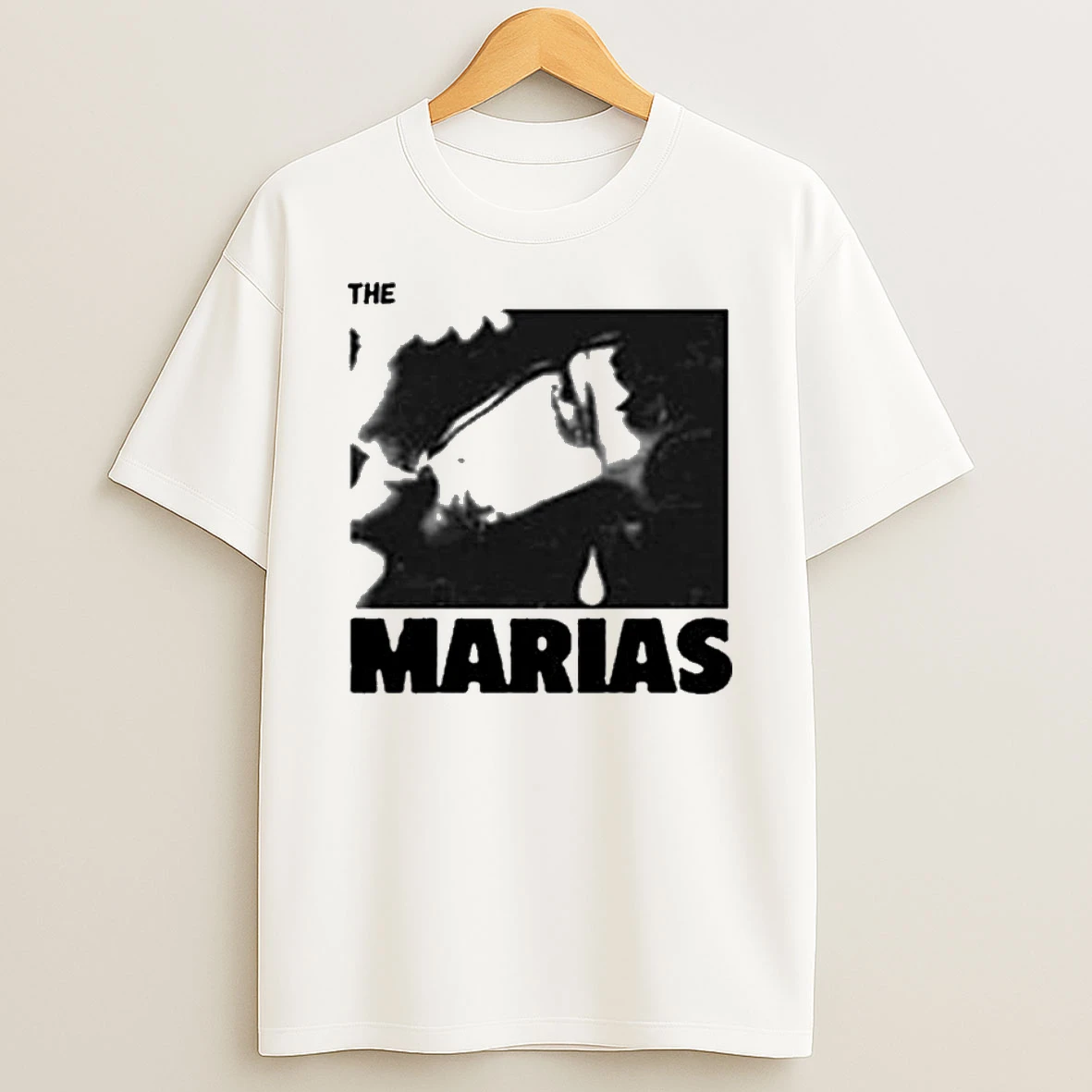 The Marias White 2026 T Shirt