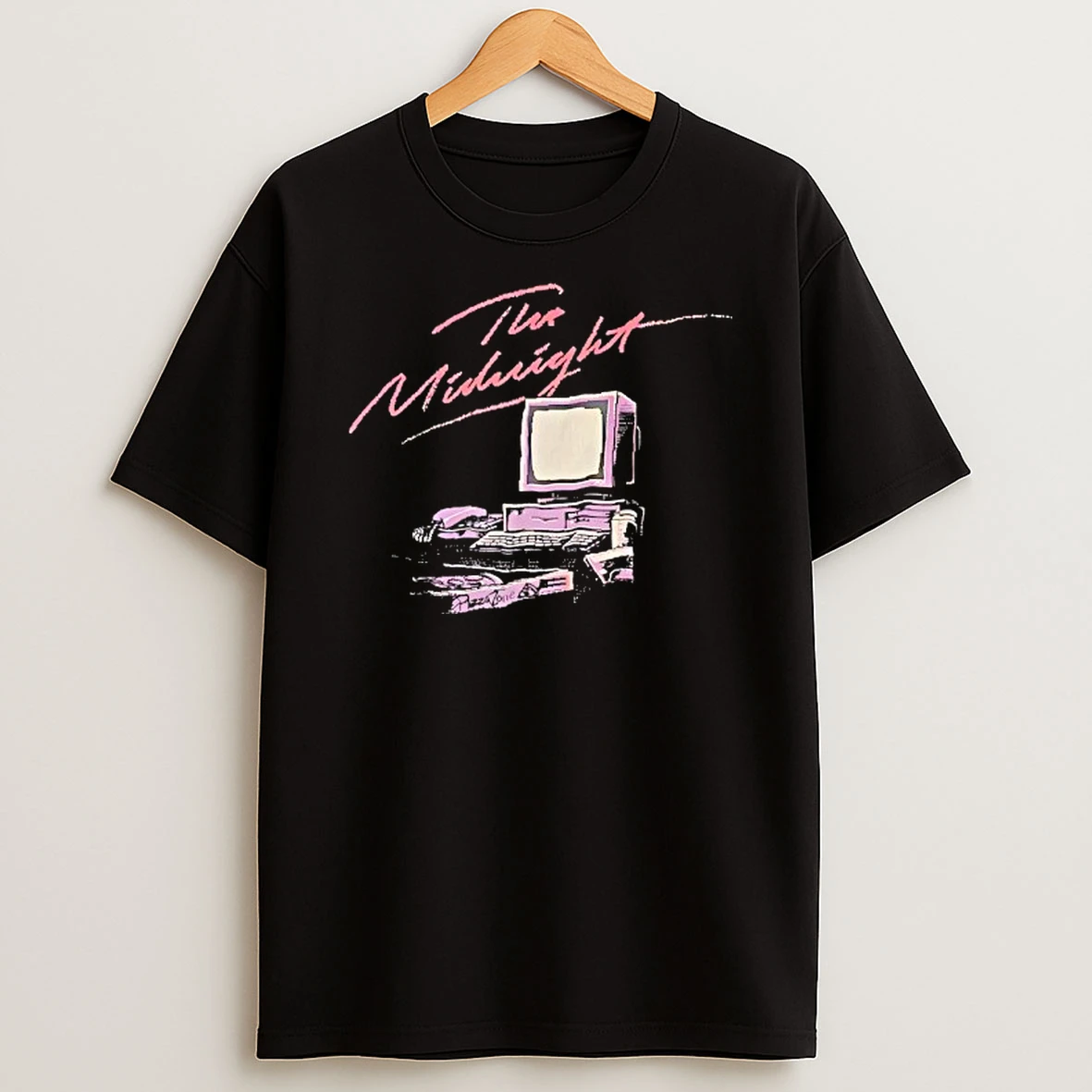 The Midnight Computer T Shirt