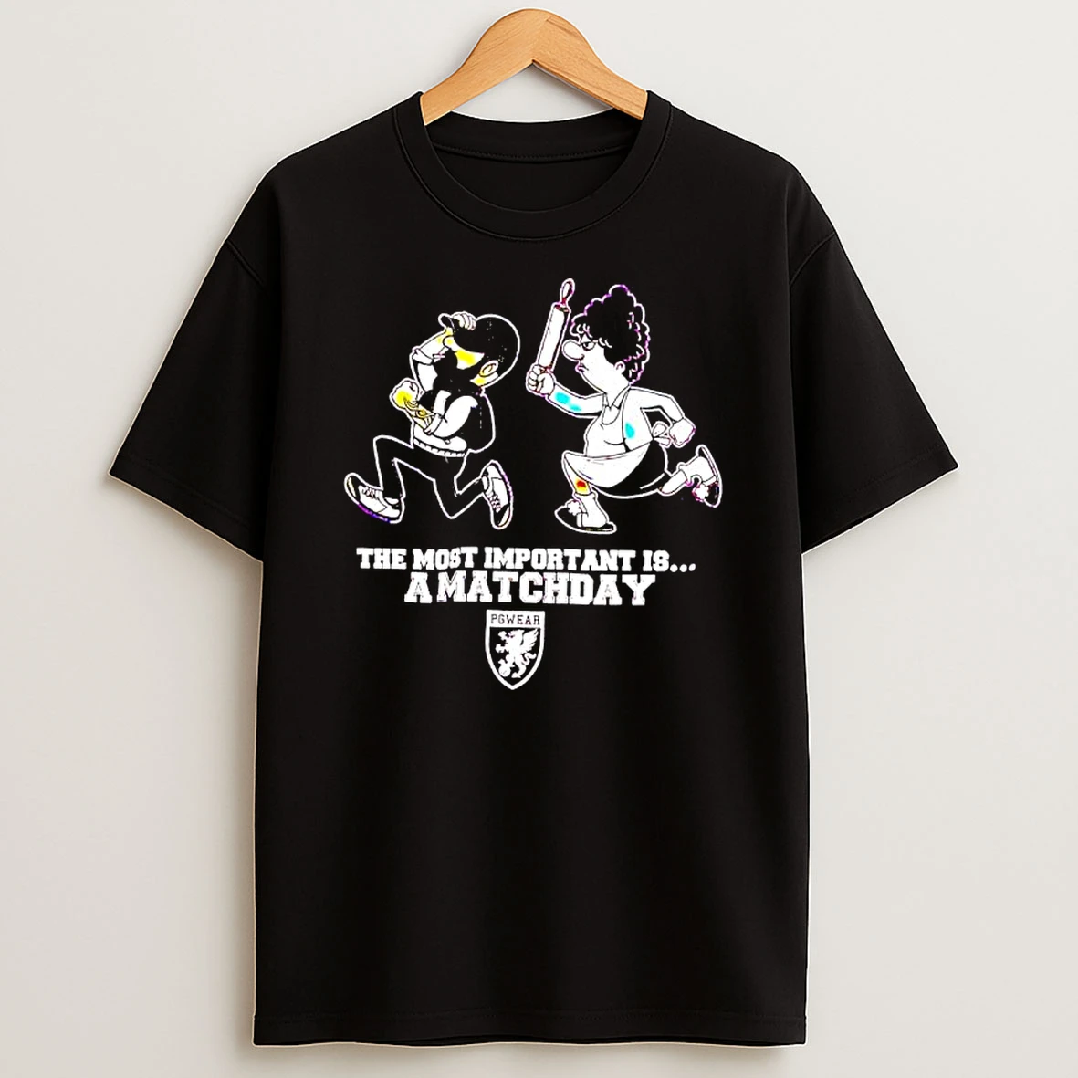 The Most Important Is A Matchday Graphic T Shirt