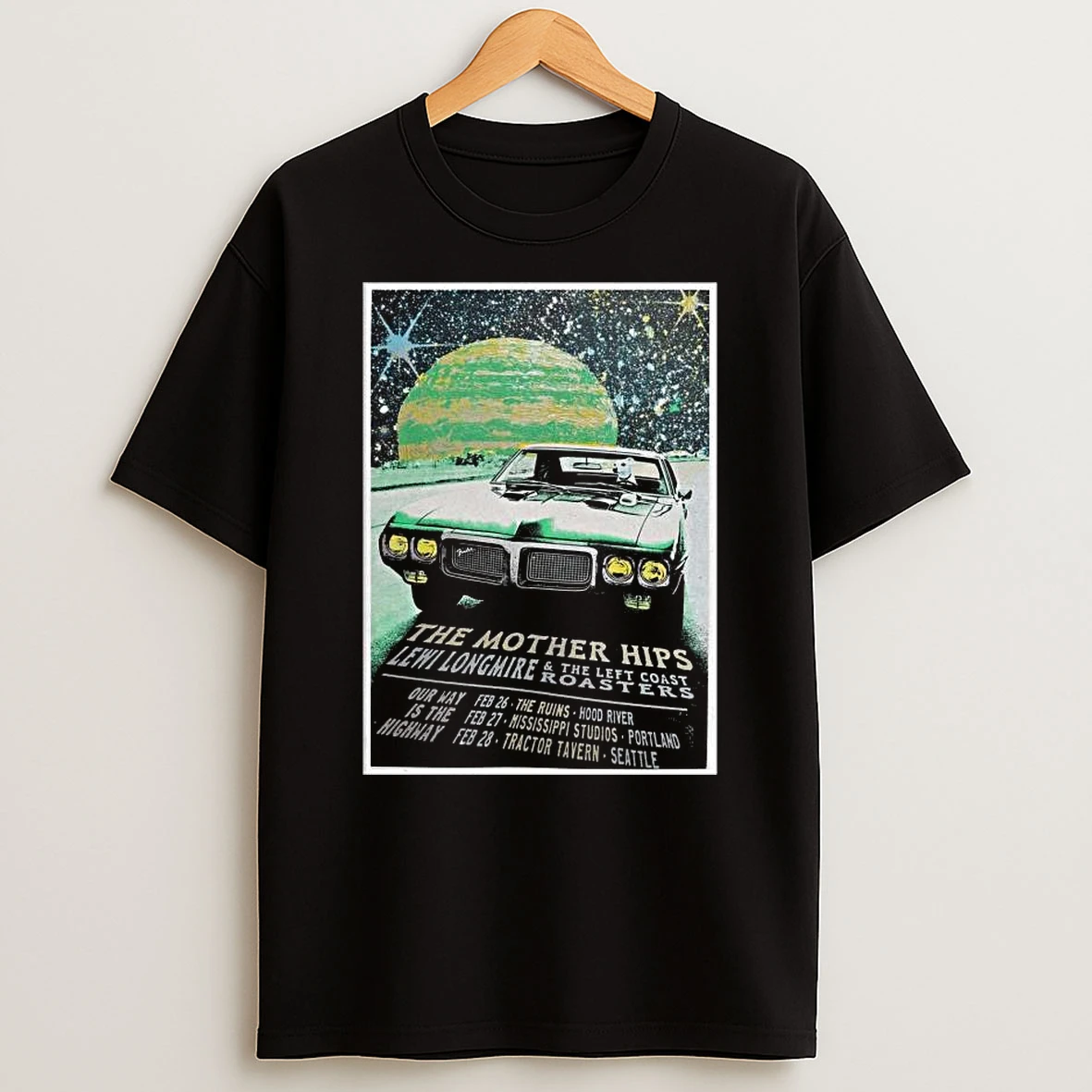 The Mother Hips Portland Feb 27 2026 T Shirt