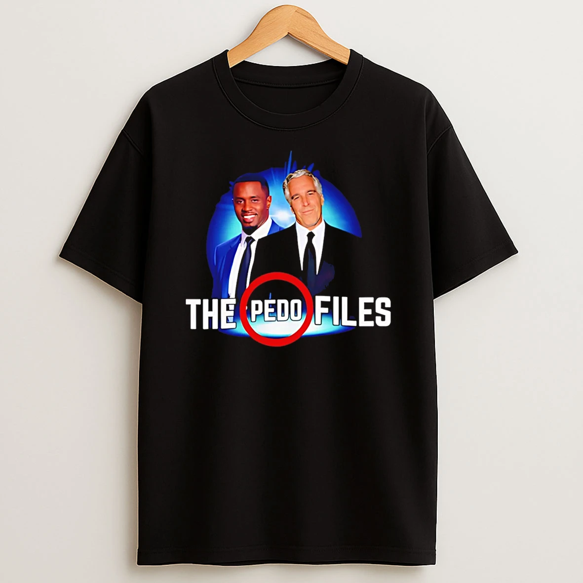The Pedo Files Epstein Diddy T Shirt