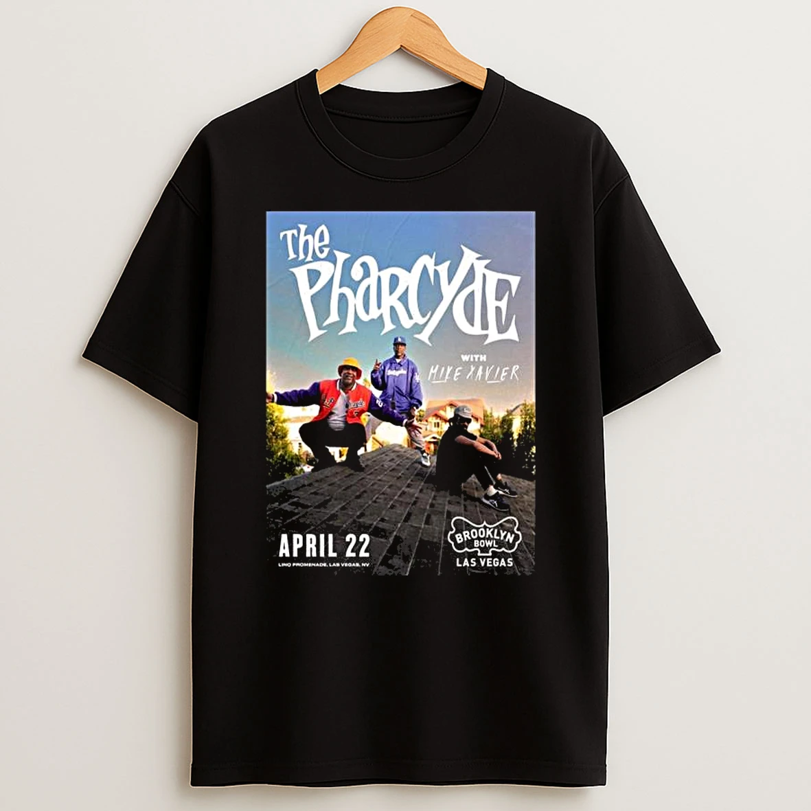 The Pharcyde Brooklyn Bowl Las Vegas April 22 2026 T Shirt