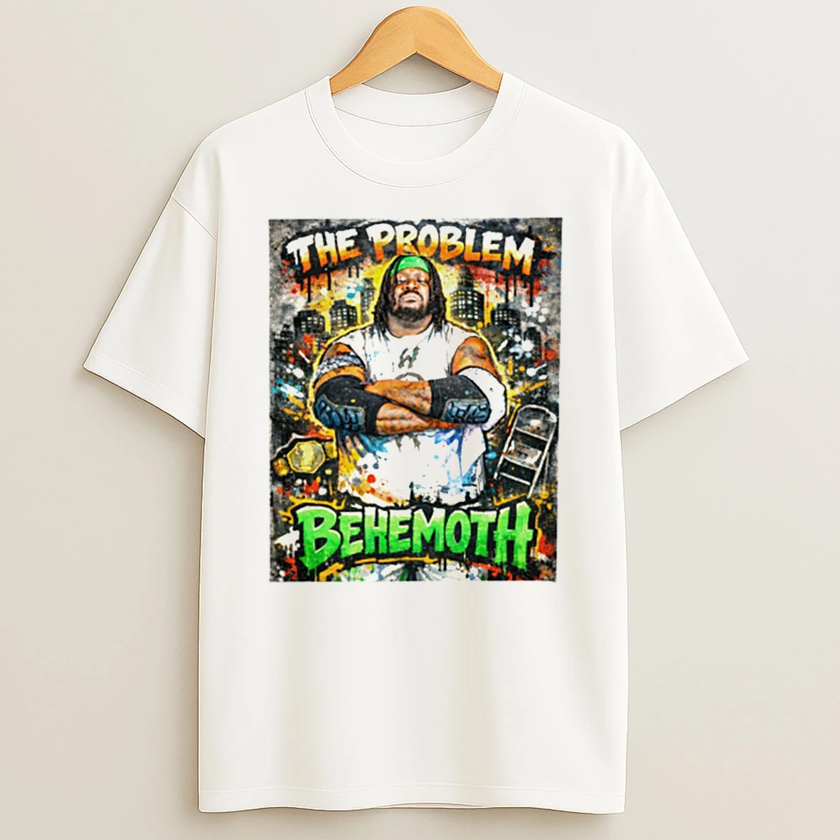 The Problem Behemoth Brooklyns Finest T Shirt