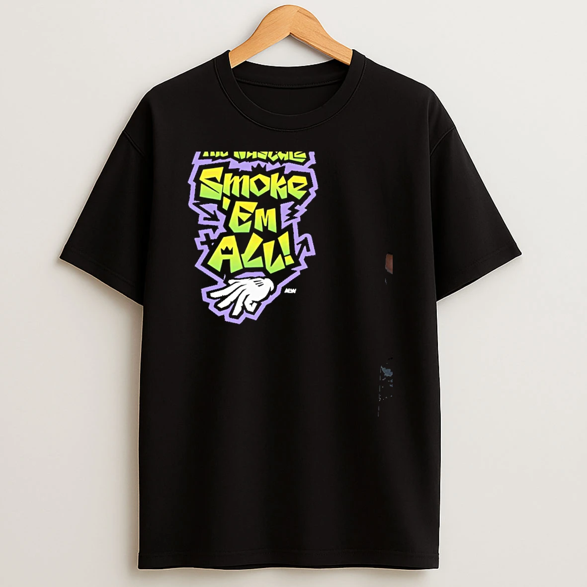 The Rascalz Smoke Em All Aew T Shirt