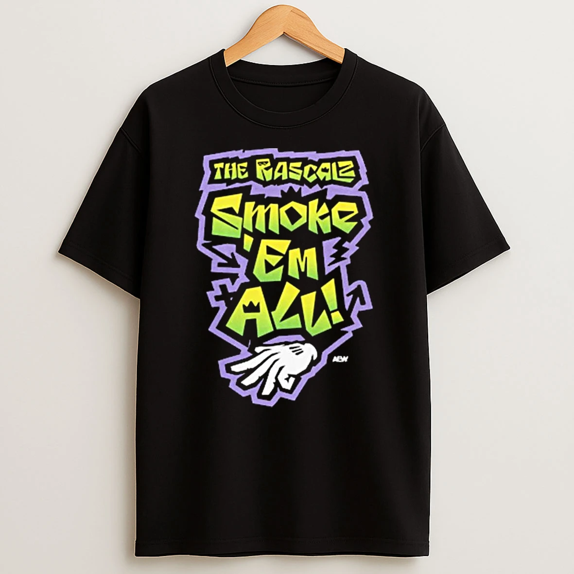 The Rascalz Smoke Em All T Shirt