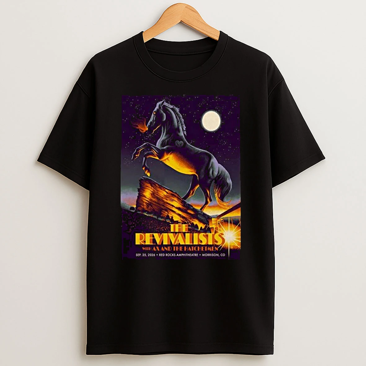 The Revivalists Sept 25 2026 In Morrison Co T Shirt