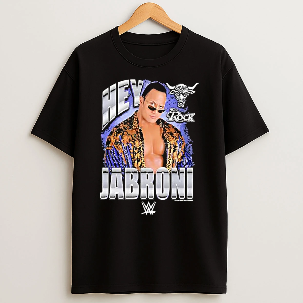 The Rock Hey Jabroni Mad Engine Graphic T Shirt