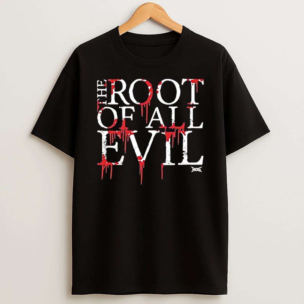 The Root Of All Evil Graphic T Shirt