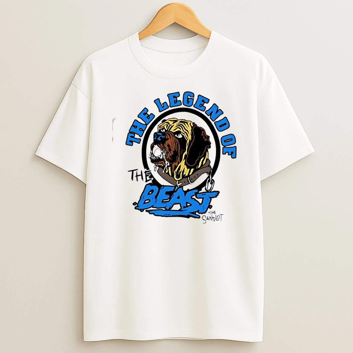 The Sandlot The Beast Raglan T Shirt