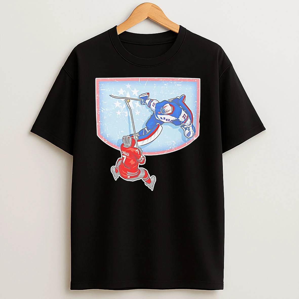 The Save Usa Hockey Champions Beat Canada T Shirt