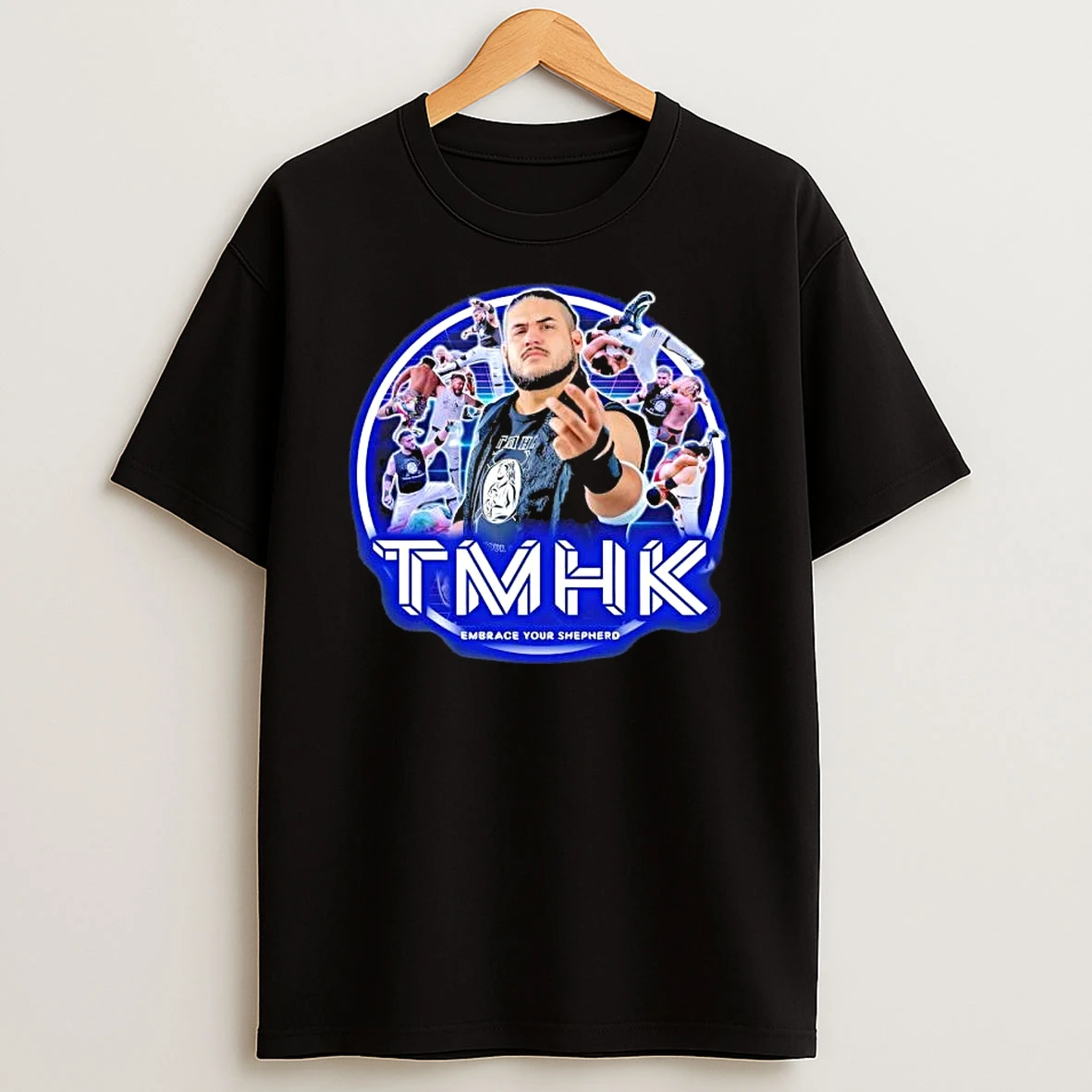 The Shepherd Tmhk Cyber Tmhk T Shirt