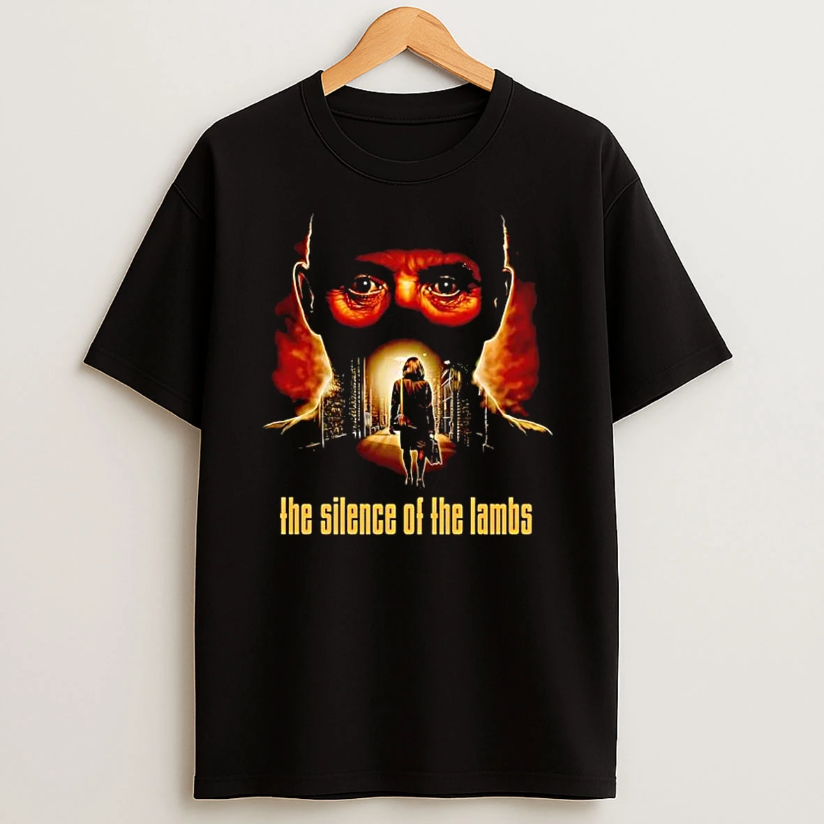 The Silence Of The Lambs Movie T Shirt