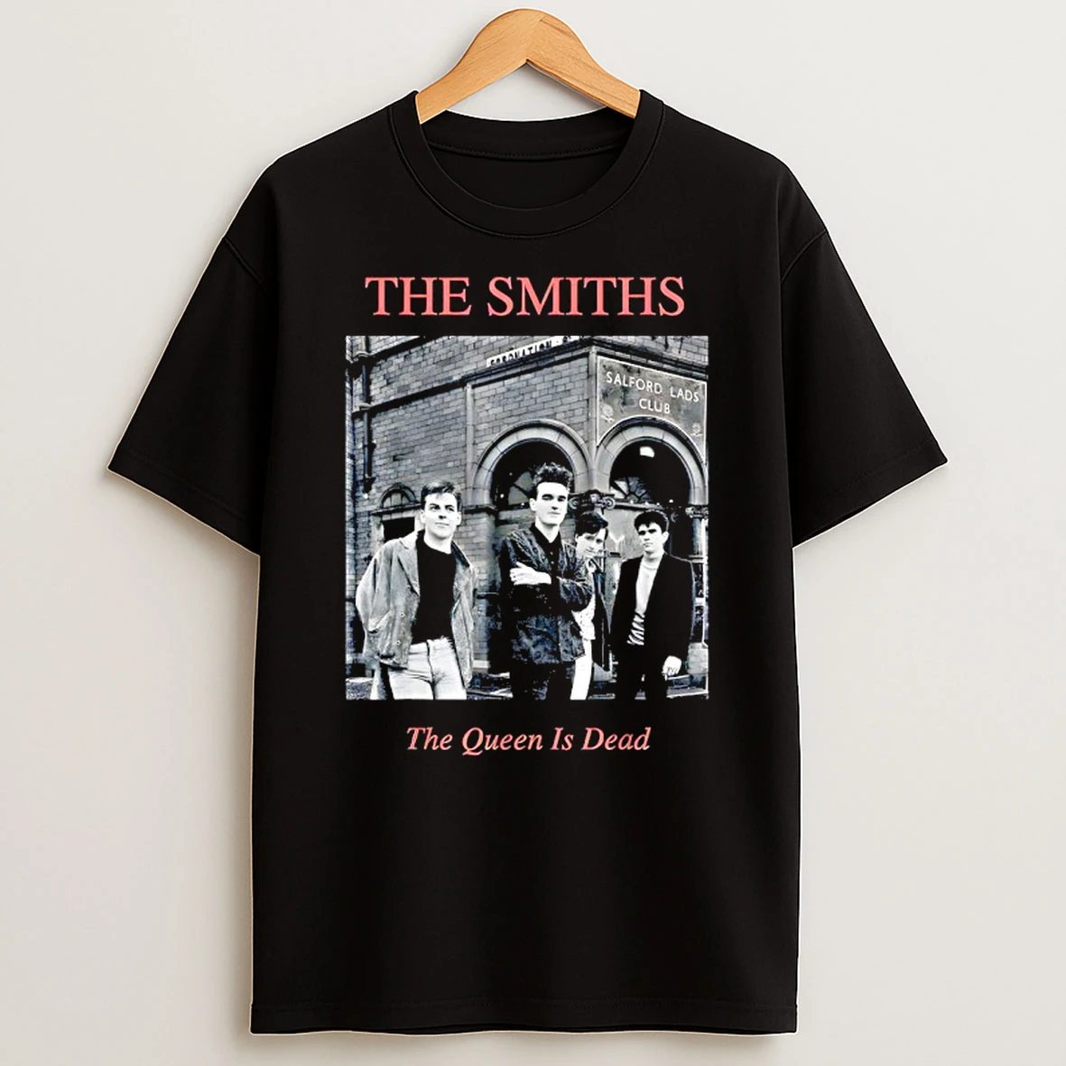The Smiths The Queen Is Dead Salford Lads By Stephen Wright T Shirt