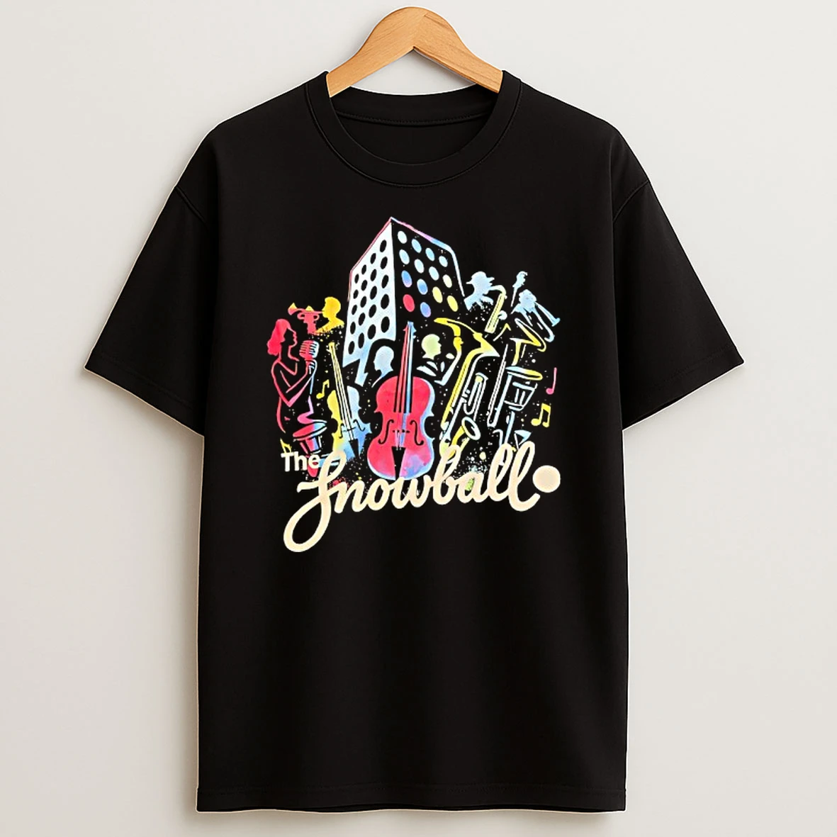 The Snowball Music T Shirt