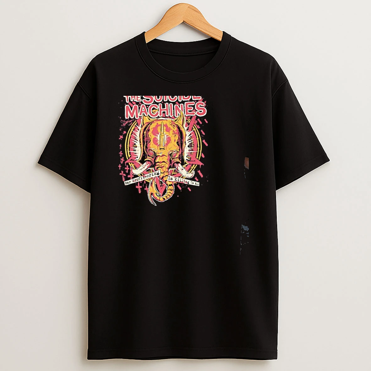 The Suicide Machines War Profiteering Is Killing Us All T Shirt