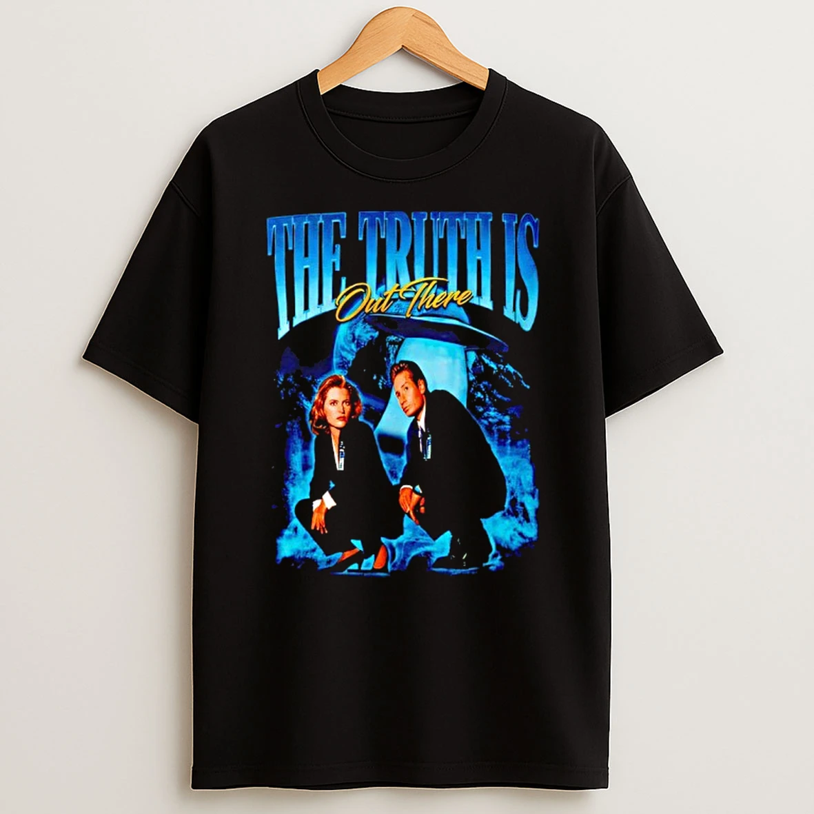 The Truth Is Out There Ufo Graphic T Shirt