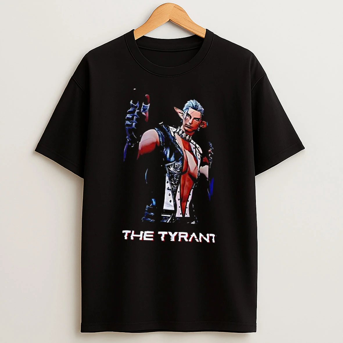 The Tyrant Anime T Shirt