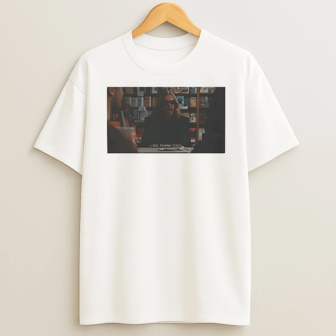 The Vampire Lestat No Thank You T Shirt