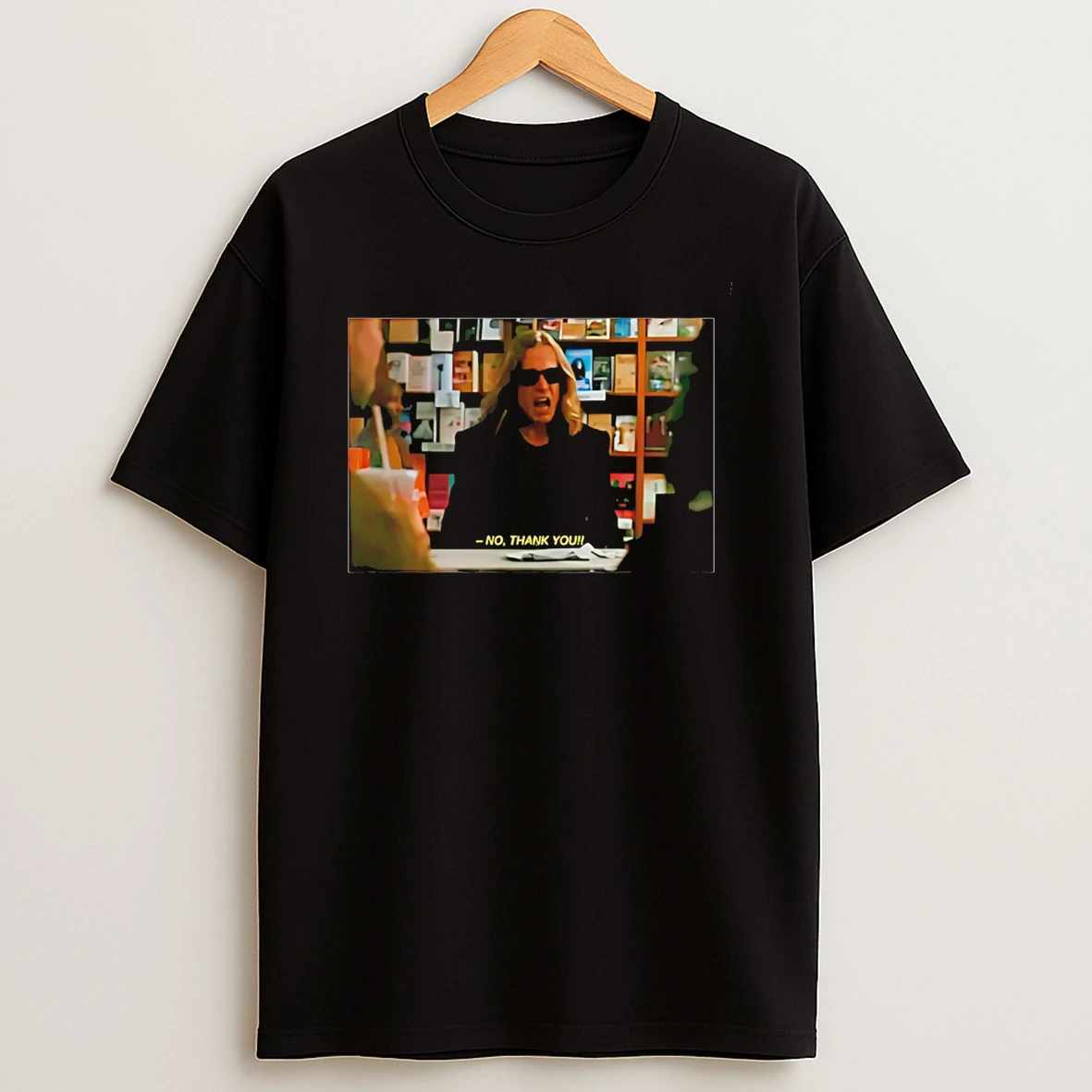 The Vampire No Thank You T Shirt