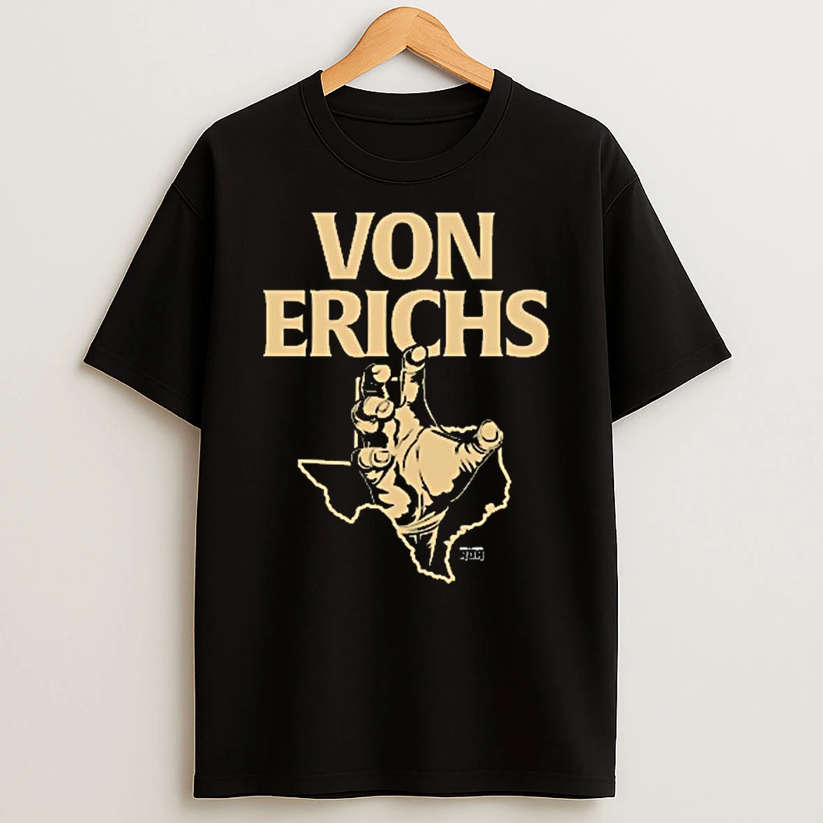 The Von Erichs The Claw T Shirt