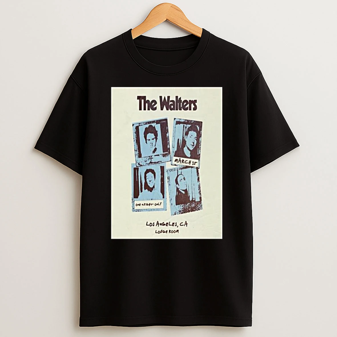 The Walters Los Angeles Ca March 15 2026 Tour T Shirt