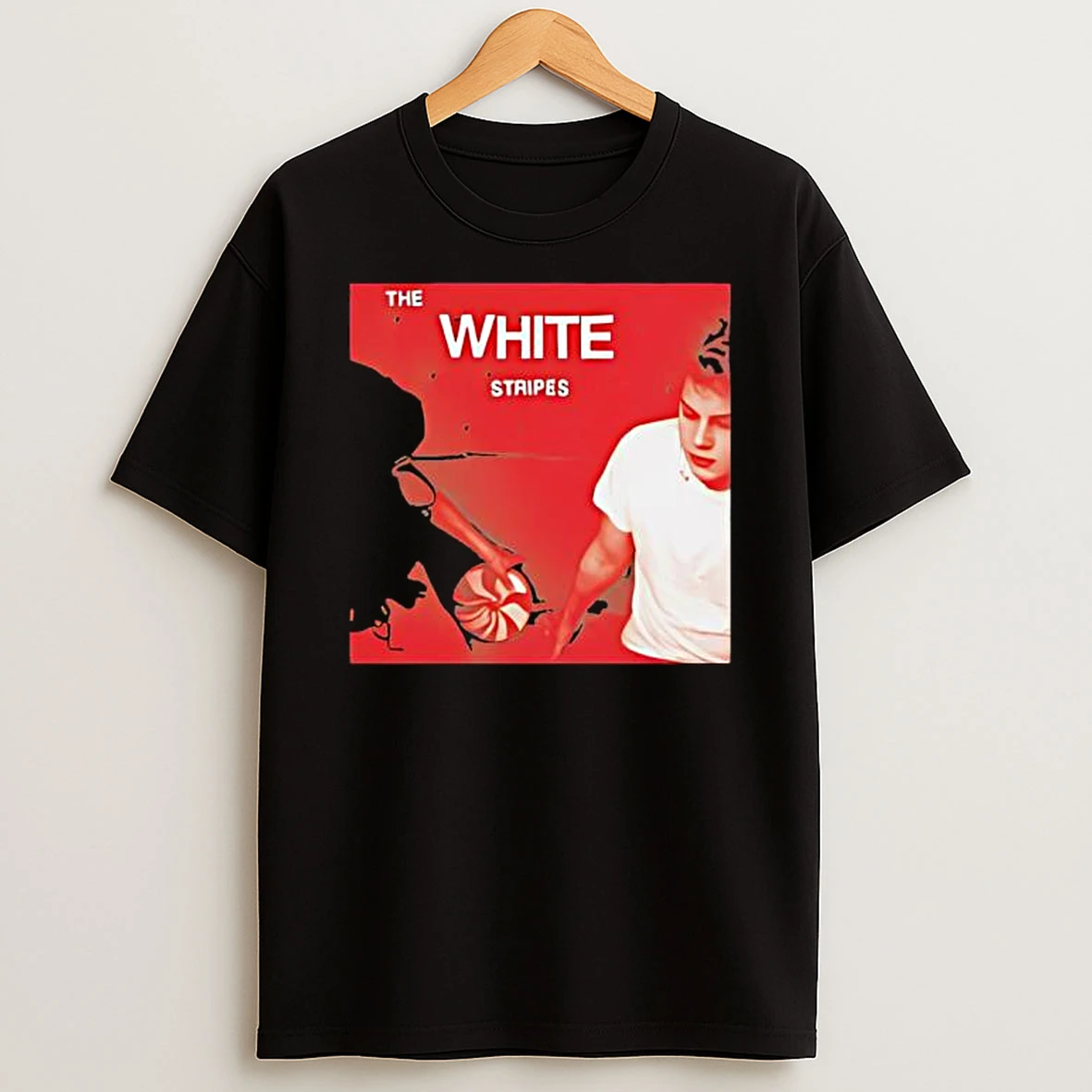 The White Stripes Lets Shake Hands T Shirt