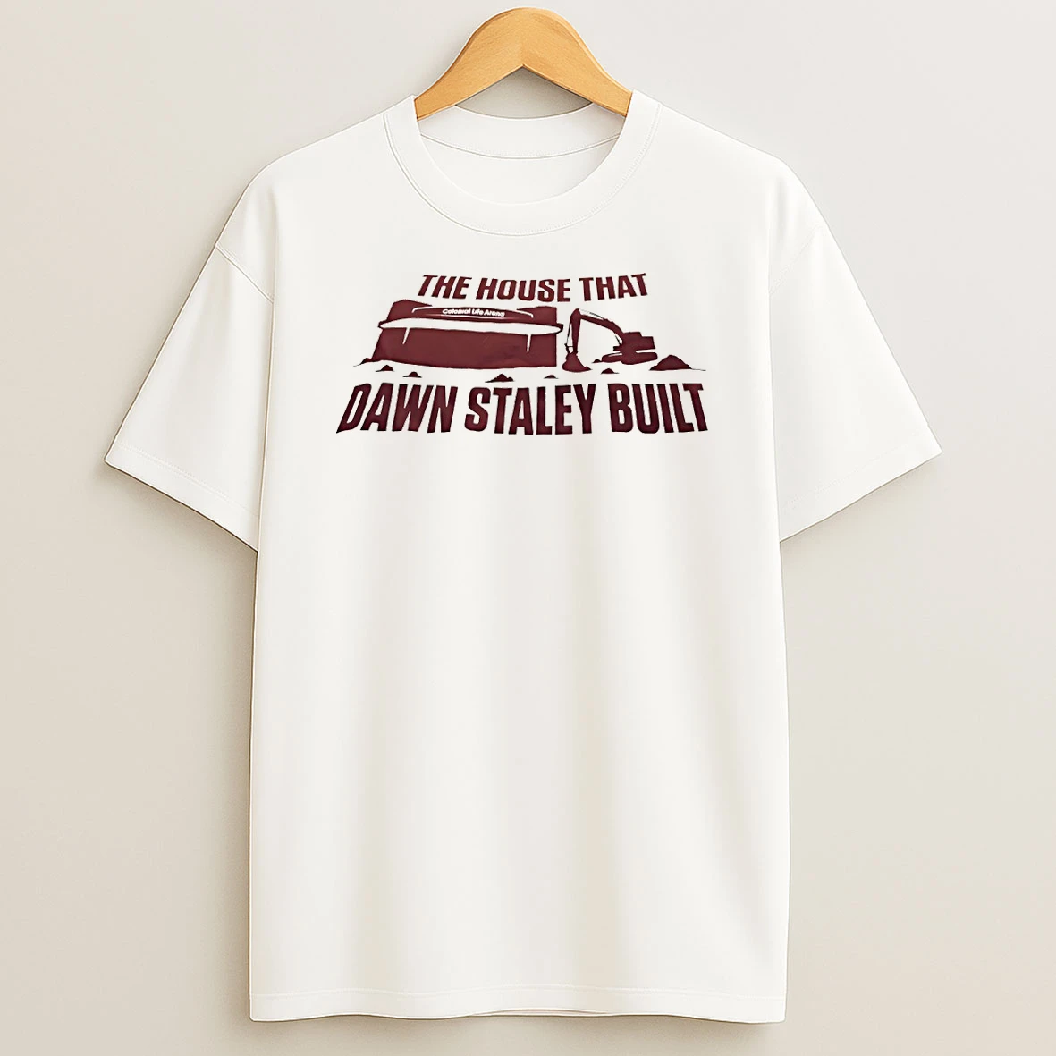 The House That Dawn Staley Built T Shirt