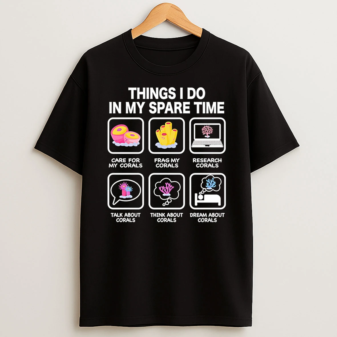 Things I Do In My Spare Time T Shirt