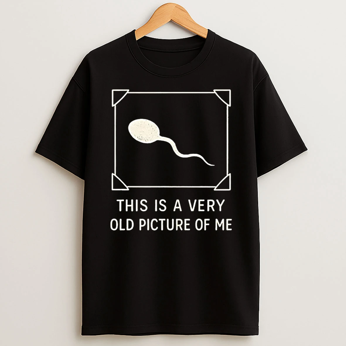This Is A Very Old Picture Of Me T Shirt