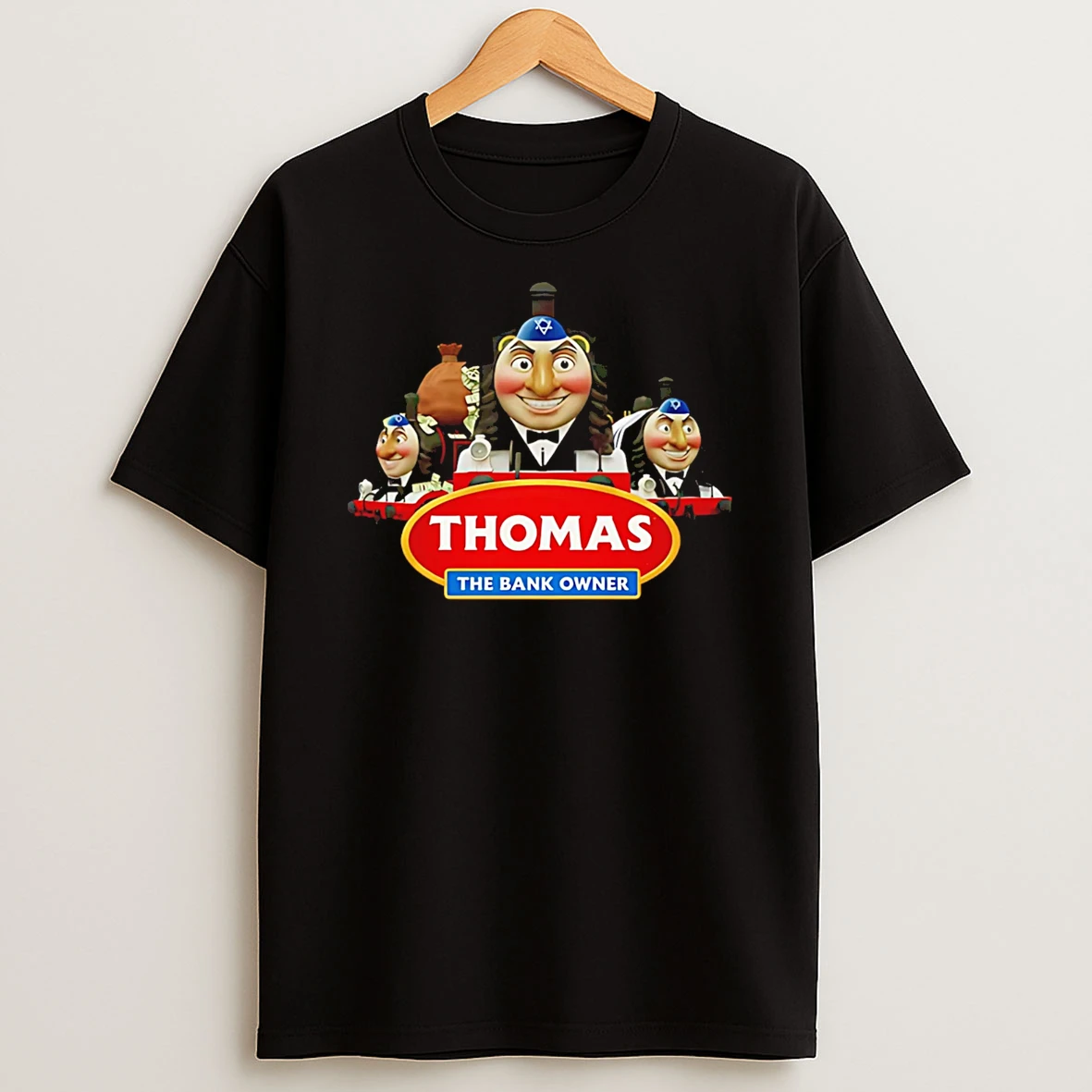 Thomas The Bank Owner Jews Graphic T Shirt