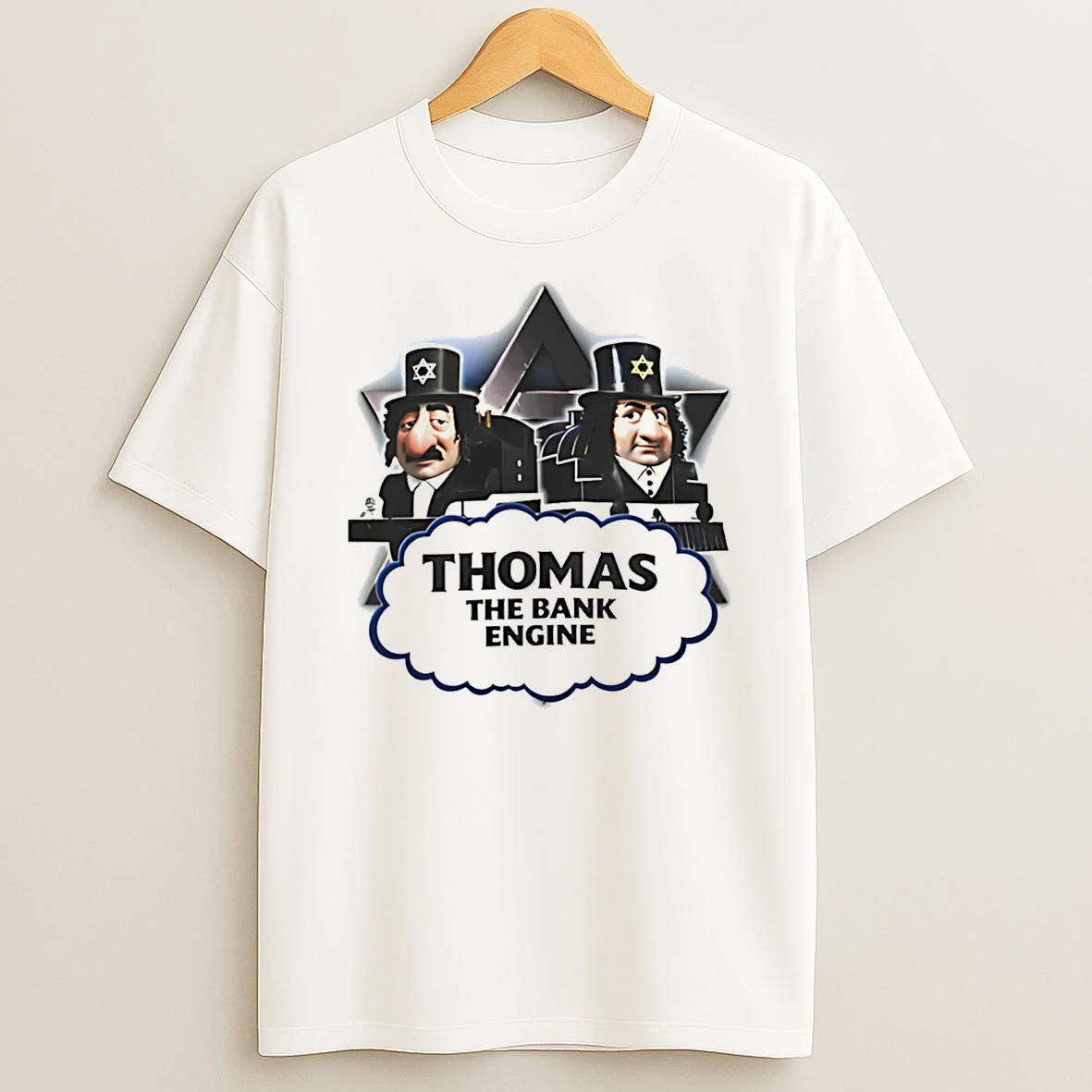Thomas The Bank Engine Jews T Shirt