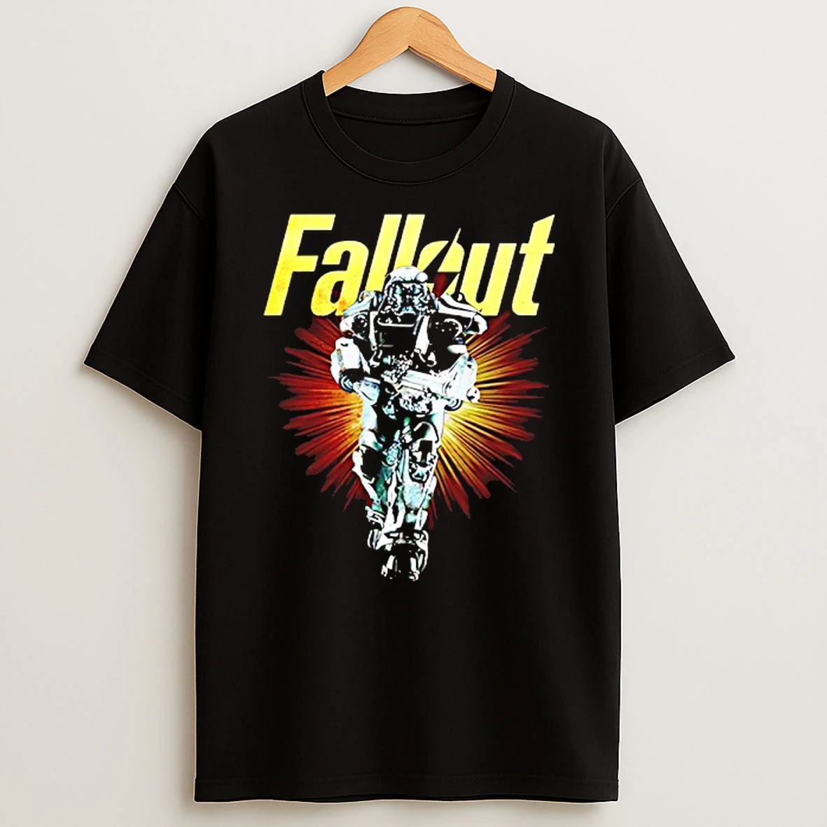 Threezero Fallout T 60 Power Armor T Shirt
