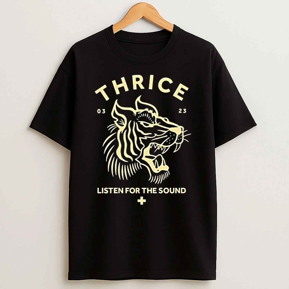 Thrice Tiger Listen For The Sound T Shirt