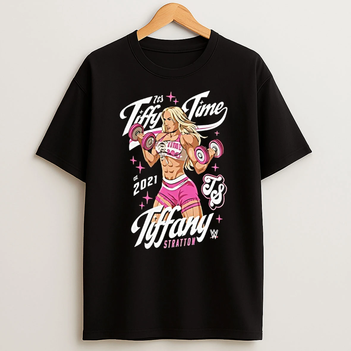 Tiffany Stratton Tiffy Time Est 2021 T Shirt