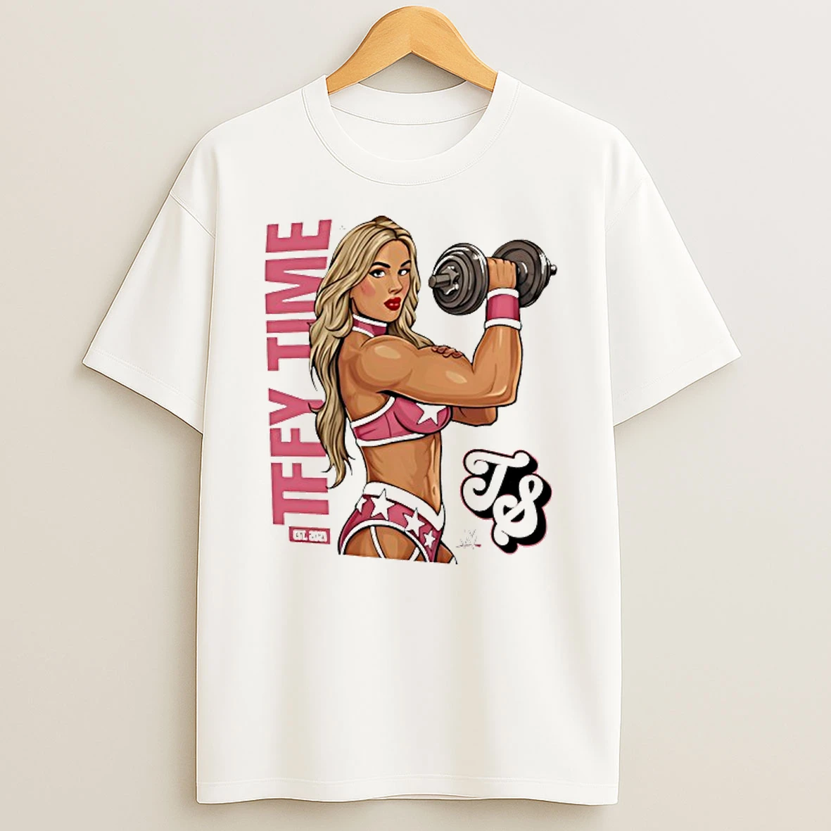 Tiffany Stratton Tiffy Time T Shirt
