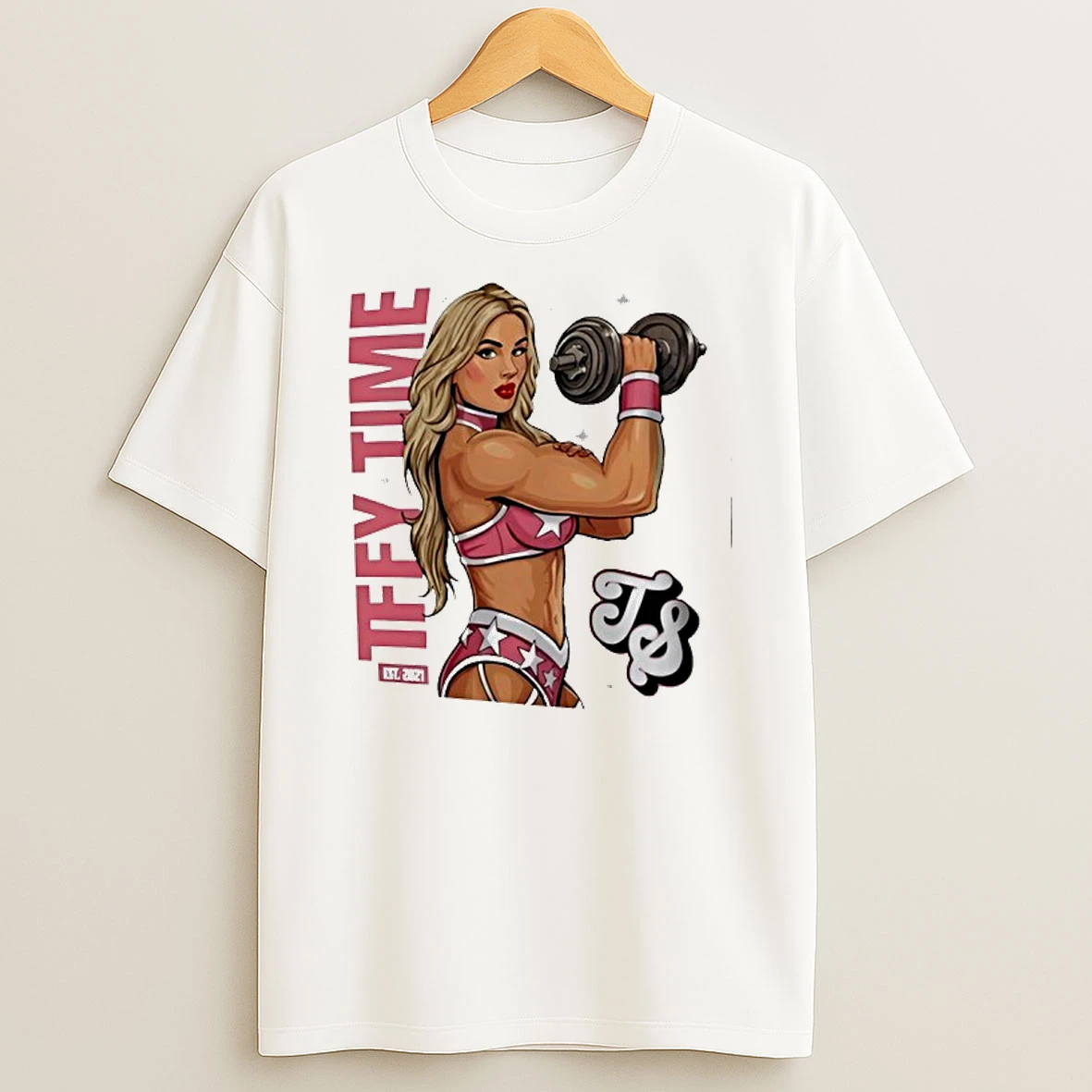 Tiffany Stratton Tiffy Time Wwe T Shirt