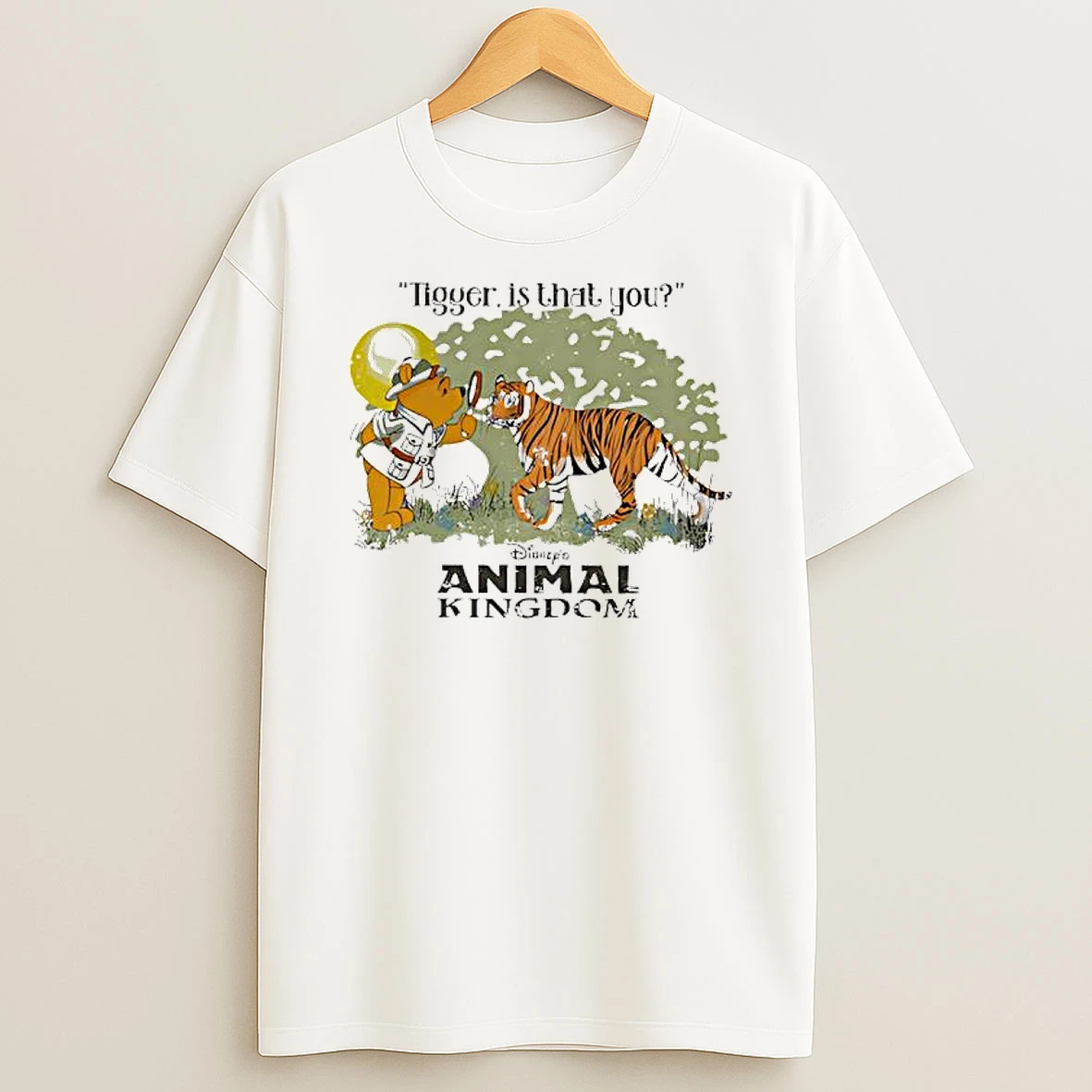 Tigger Is That You Disney Animal Kingdom T Shirt