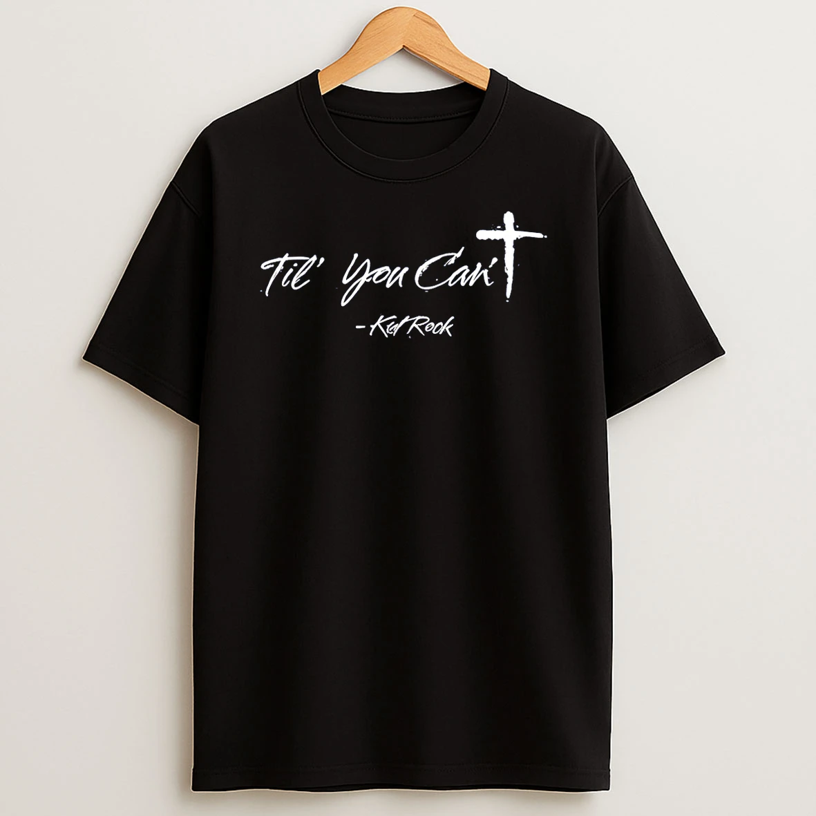 Til You Cant Kid Rock Super Bowl 2026 Vintage T Shirt