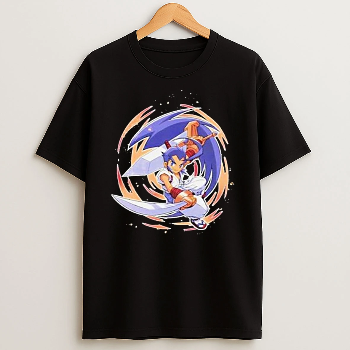 Time Samurai T Shirt