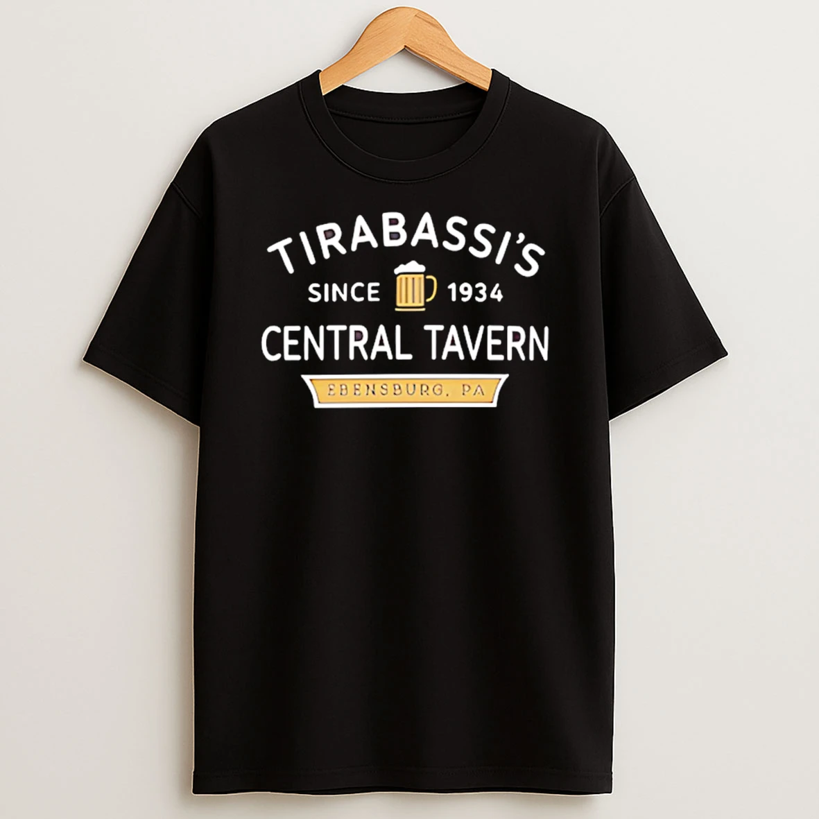 Tirabassis Central Tavern Ebensburg Pa T Shirt