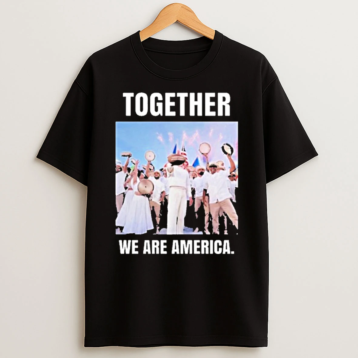 Together We Are America Bad Bunny Super Bowl T Shirt
