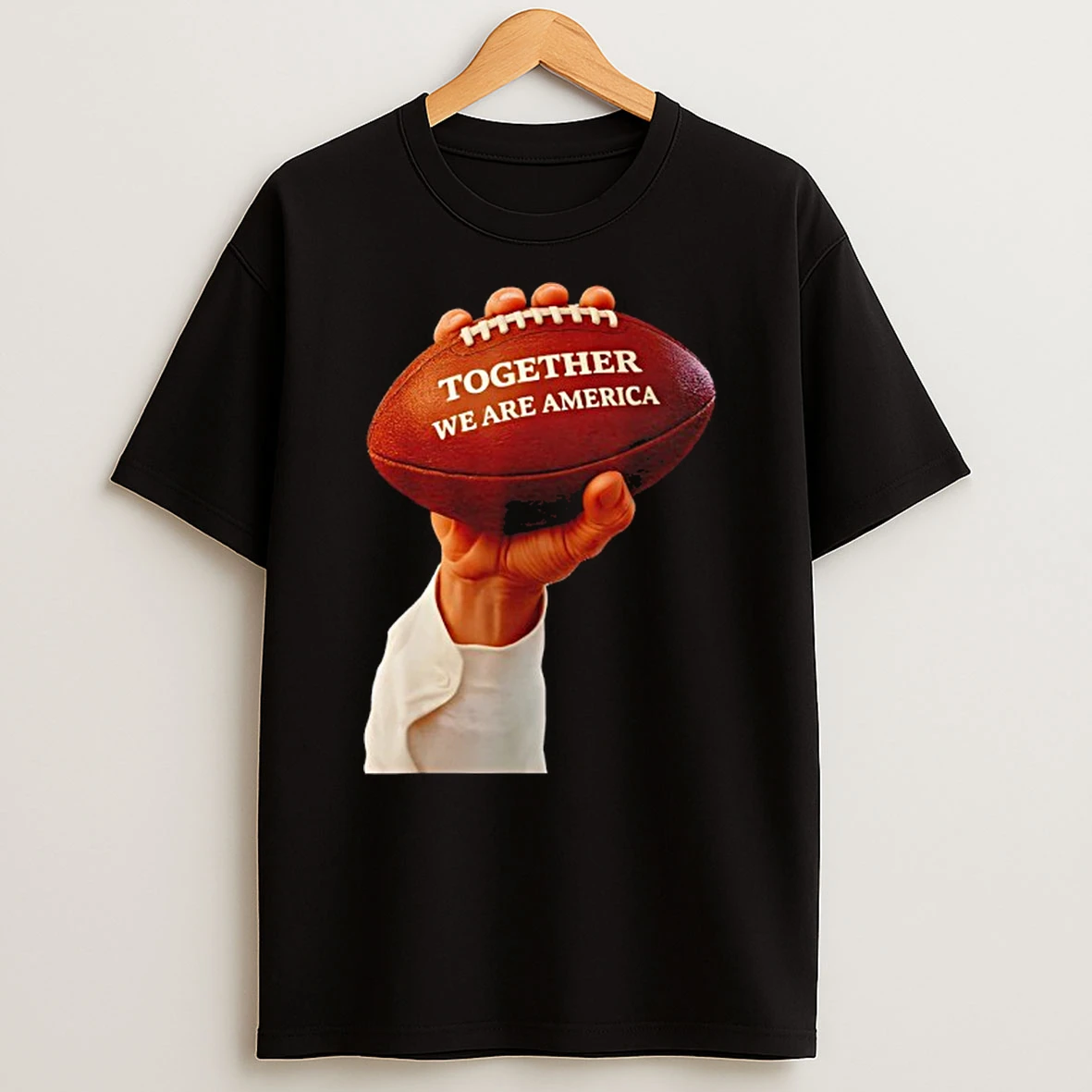 Together We Are America Design Vintage Hand T Shirt