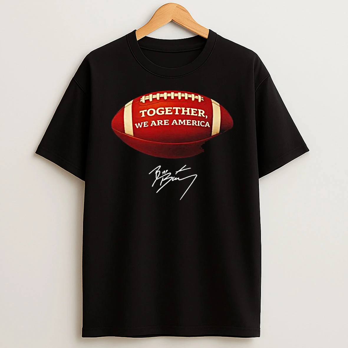 Together We Are America Signature T Shirt