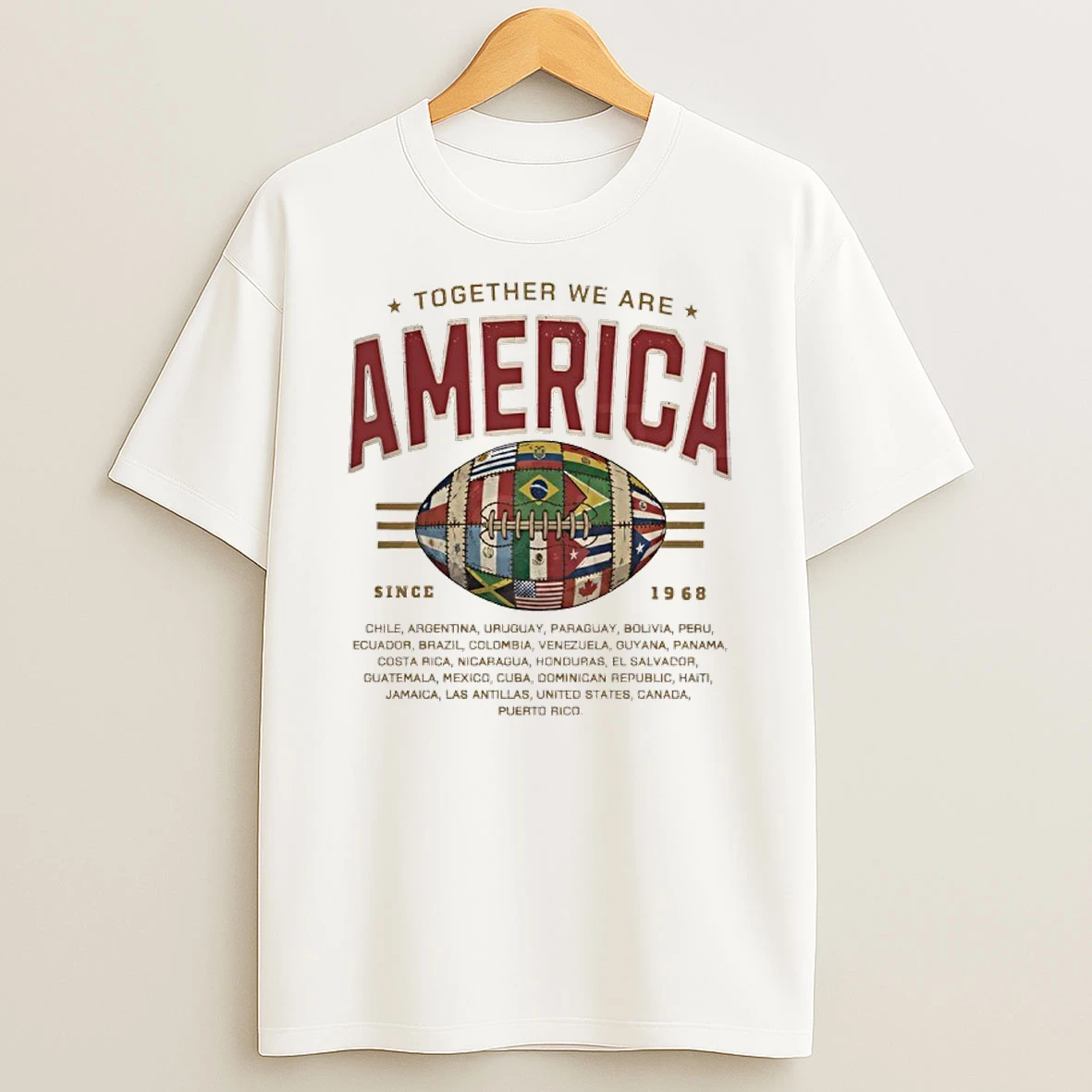 Together We Are America Since 1968 T Shirt